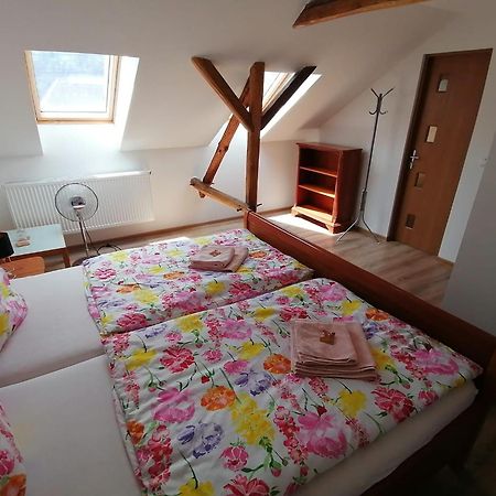 Casa Bunicii Hotel Sasca Montană Eksteriør billede